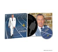 Roland Kaiser - Roland Kaiser, Neues Album 2026, Marathon+, Limited Special Edition Vinyl + CD, LP + CD mit kleinem Magnet (diverse Motive) 1 St. [Vinyl LP]