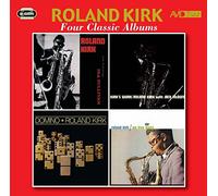 Roland Kirk - Four Classic Albums (Introducing Roland Kirk/Kirk's Work/We Free Kings/Domino) [Import]