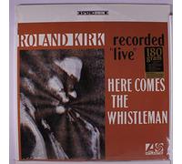 ROLAND KIRK - here comes the whistleman LP