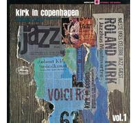 Roland Kirk - Kirk In Copenhagen Vol 1 - SHM