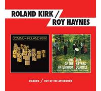 Roland Kirk & Roy Haynes - Domino + Out of The. [Import]