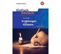 Roland Kroemer EinFach Deutsch ... verstehen: Franz Kafka: Erzählungen u (Poche)