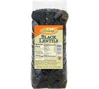 Roland Lentils, Beluga, 35.3 Ounce