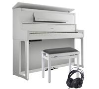 Roland LX-9 Paquet en Blanc Poli