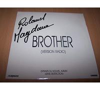 Roland Magdane - Brother (Version Radio) - 45 tours 7"