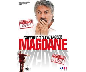 Roland Magdane - Coffret 2 Spectacles - Magdane Craque ! + Magdane Show