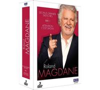 Roland Magdane - Coffret : Ses Plus Grands Sketches + Rire ! + Attention C'est Show - Pack