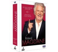 Roland Magdane - Coffret : Ses Plus Grands Sketches + Rire ! + Attention C'est Show - Pack