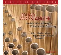 Roland Maria Stangier - English Town Hall Organ Philharmonie Duisburg