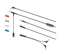 Roland Micro BoomPro X V-Moda | pour Gaming & Communications | Filaire - Jack 3,5 mm | Perchette Flexible | Contrôleur clipsable avec Bouton Mute & molette de Volume | Noir