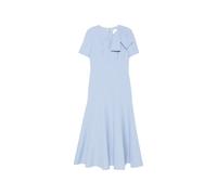 Roland Mouret - 079M-Cr Robe - Femme - Robes - Bleu - Taille: 40 FR