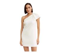 Roland Mouret - Mini-robe asymétrique - Femme - Robes - Blanc - Taille: 38 FR