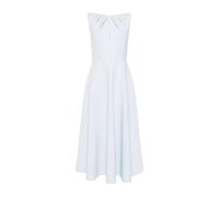 Roland Mouret - Robe Midi à Encolure Bateau - Femme - Robes - Brun - Taille: 42 FR