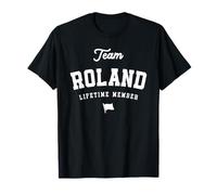 Roland Nom Amusant de l'équipe Roland T-Shirt