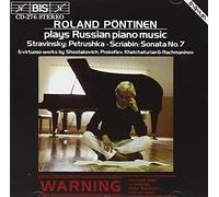 Roland P??ntinen Plays Russian Piano Music