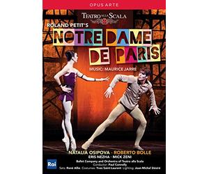 Roland Petit's Notre Dame de Paris. Osipova, Bolle, Nezha, Connelly.