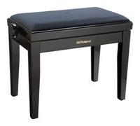 Roland Banquette de piano RPB-220BK Assise velours Noir satiné