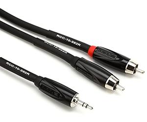 Roland RCC-10-352RVR 10Ft/3M Cble d'interconnexion gamme Black