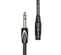 ROLAND - RCC-10-TRXF - Câble d'interconnexion TRS-XLR (femelle) - 3m