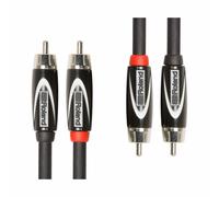 Roland Câble d'interconnexion RCC-3-2R2R 2RCA–2RCA 1 m Noir