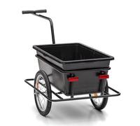 Roland Big Boy High 16 Bike Trailer Noir Max 40 kg Garçon Black