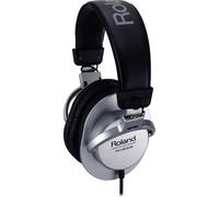 Roland Casque de monitoring RH-200S fermé circum-aural filaire jack 3,5 mm