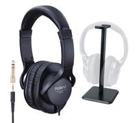 Roland RH-5 Casque stéréo fermé avec trépied Keepdrum