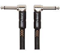 Roland RIC-BPC Câble de Pédale/Patch Gamme Black, Noir 15 cm