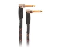 ROLAND RICG3AA Câbles Coudée Effets Guitare GOLD 1 m