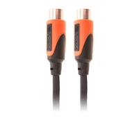 RMIDI-B15 Câble Midi Gamme Black Roland, 4,5 m, Noir