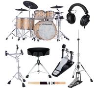 Roland Roland VAD716-GN E-Drum Set Bundle