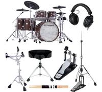 Roland Roland VAD716-SW E-Drum Set Bundle