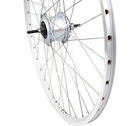 Roland Roue arrière 28 Nexus 8 RB ZAC2000 argent acier inoxydable