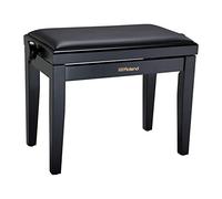 Roland Rpb-200bk | Assise en Vinyle Banquette de Piano Noir Satiné