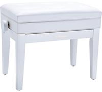 Roland RPB-400WH Banc de Piano Finition Blanc satiné avec Assise Plastique rembourrée-RPB-400WH