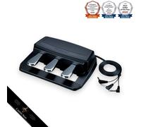 Roland RPU-3 Triple Foot Pedal Unit with Half-Damper Function Keyboard FootPedal