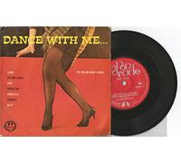Roland Shaw Strings - Roland Shaw Strings Dance With Me EP Pop Parade BPC713 EX/VG 1963 picture sleeve