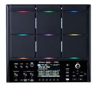 Roland SPD-SX PRO Sampling Pad | La star des multipads échantillonneurs pour les batteurs et autres musiciens | 9 surfaces de jeu, 8 entrées Trigger, un écran couleur, des LEDs de pad personnalisables