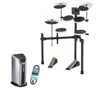 Roland TD-02K Batterie électronique avec moniteur de batterie PM-03 et câble jack stéréo Keepdrum GC075
