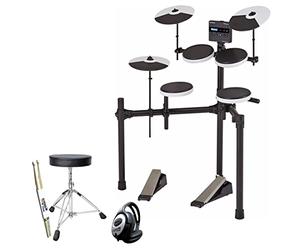 Roland TD-02K E-Drum Batterie avec kit d'accessoires Keepdrum