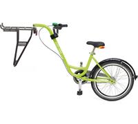 Roland Trailer add + bike vert, 20", 3-vitesses avec roue libre