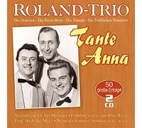 ROLAND-TRIO - TANTE ANNA-50 GROßE ERFOLGE 2 CD NEUF