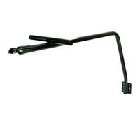 Roland Modèle A Timon Haut Adulte Unisexe, Noir/Argent, Taille Unique