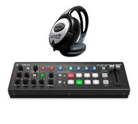 Roland V-1HD+ A/V Commutateur vidéo HD Plus avec casque Keepdrum