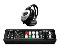 Roland V-1HD A/V Commutateur vidéo HDMI avec casque Keepdrum