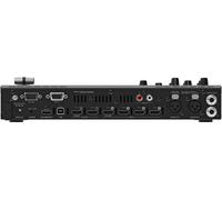 Roland V-1HD+ - Commutateur vidéo HD portable 4 canaux avec scaler & 2x MIC PRE-AMPS - en noir