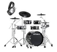 Roland VAD316 Kit de batterie électronique, design acoustique, avec casque VMH-D1
