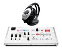 Roland VR-1HD A/V Table de mixage en streaming avec casque Keepdrum
