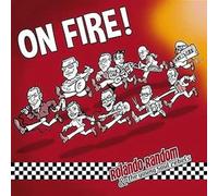 Rolando Random & the Young Soul Rebels – On Fire – Vinyle (Eco Vinyl)
