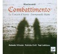 ROLANDO VILLAZON "COMBATTIMENTO" CD NEW